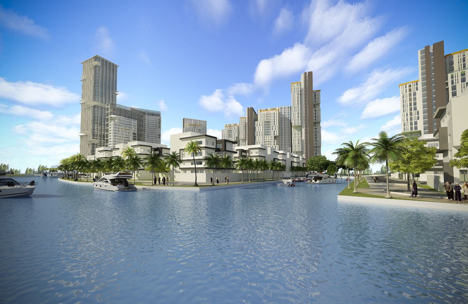 Hạ tầng, quy hoạch của Khu đô thị Investco City | ảnh 2