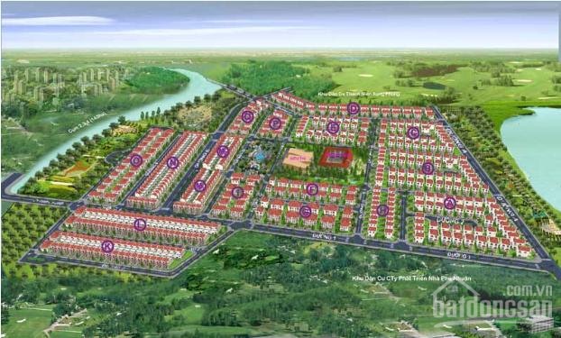 Khu Dân cư Thủ Thiêm Villa