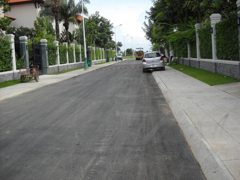 Dự án đang hoàn thiện và bàn giao cho khách hàng