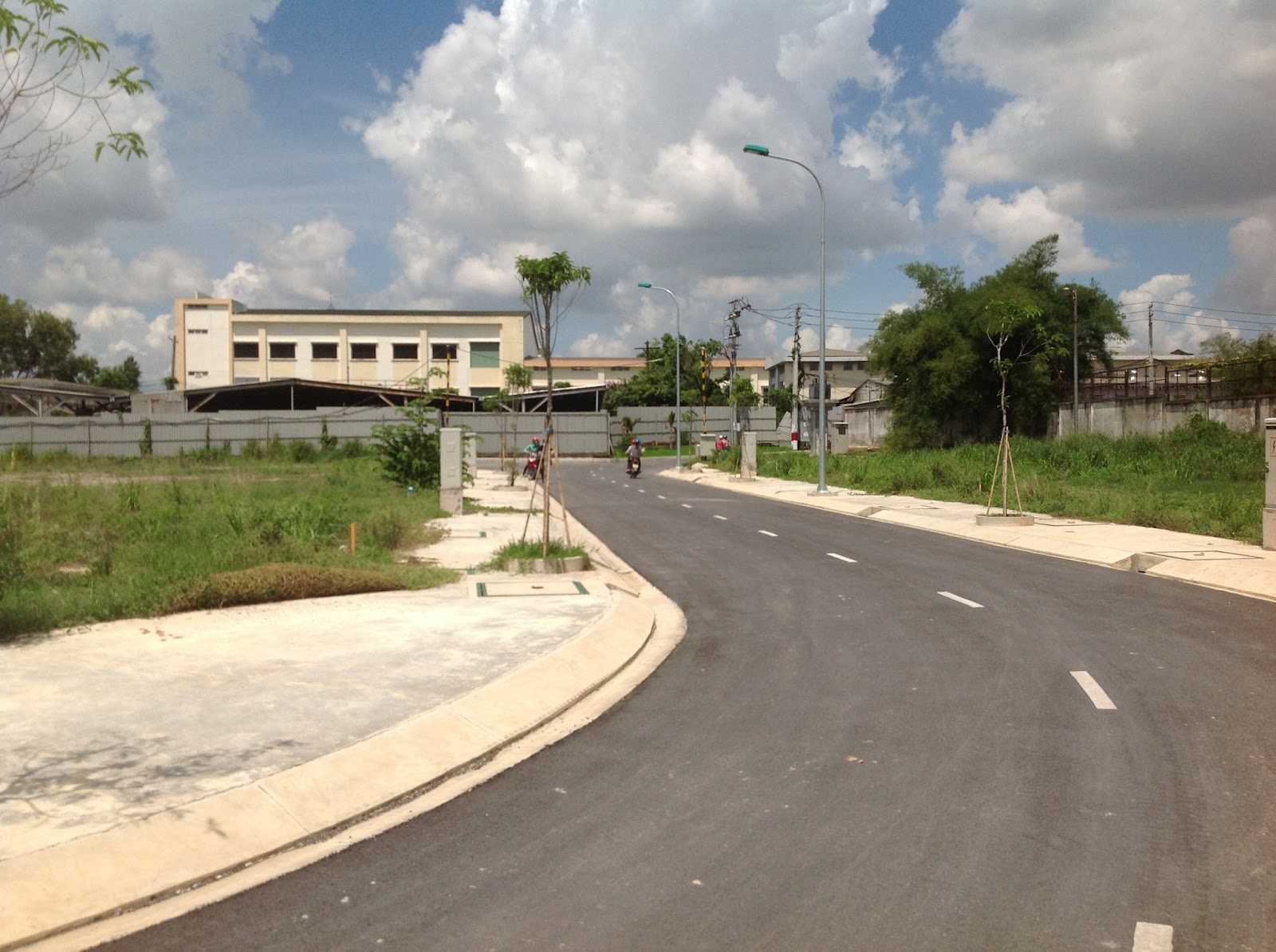 Dự án đã hoàn thiện và đưa vào sử dụng