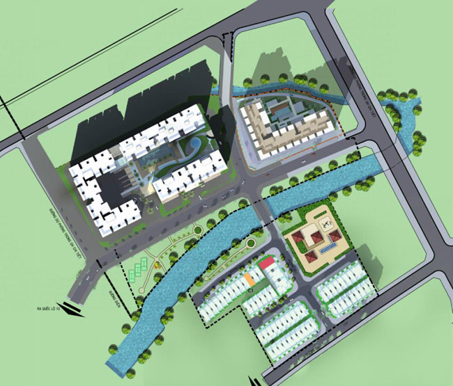 KDC Savico Hiệp Bình Phước - Tam Bình KDC Savico Hiệp Bình Phước - Tam Bình