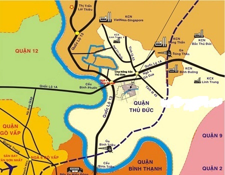 KDC Savico Hiệp Bình Phước - Tam Bình savico