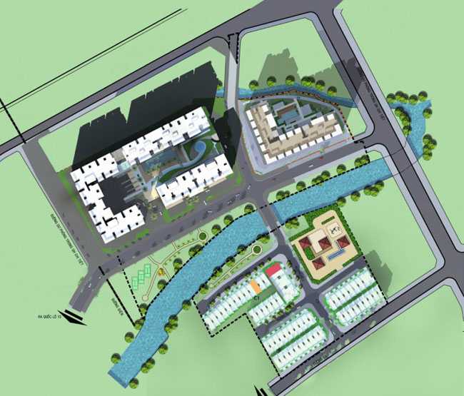 Mặt bằng tổng thể