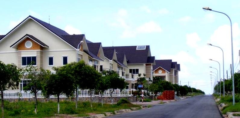 Liền kề Phú Mỹ 3