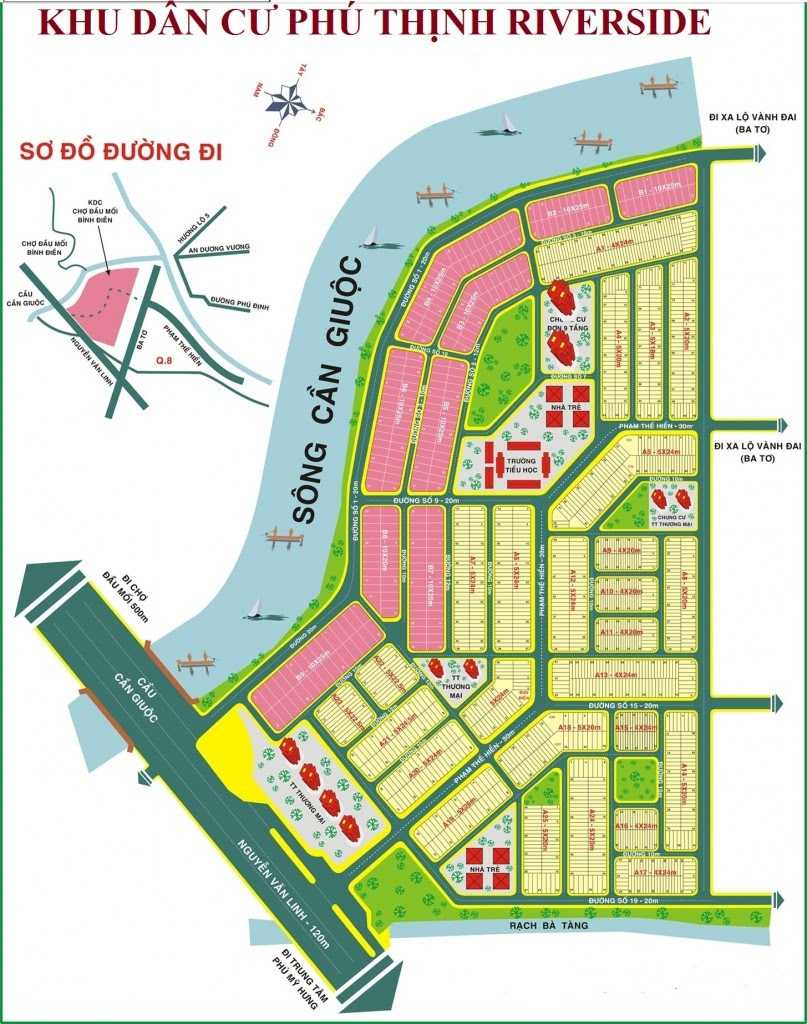 Mặt bằng tổng thể