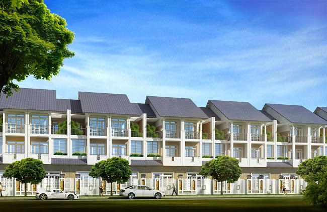 Nhà phố Tăng Phú House 