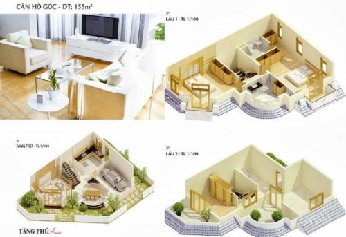 Nhà phố Tăng Phú House  2