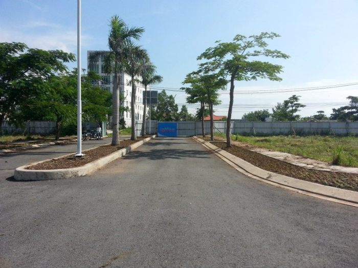 Dự án đã hoàn thiện hạ tầng