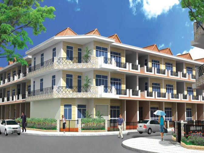 Liền kề Phú Gia Cotec