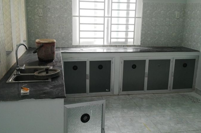 Nhà phố Xuân Thới Sơn