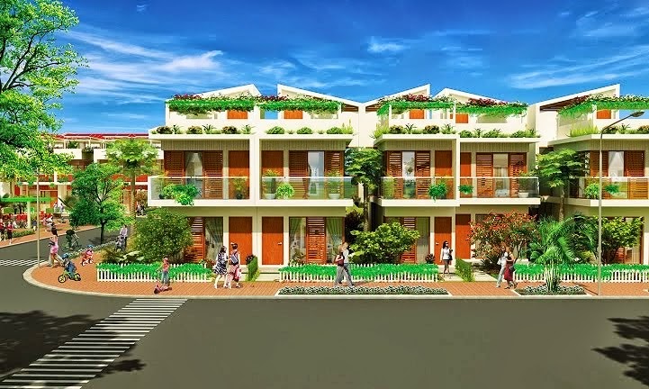 Nhà phố Eco Town