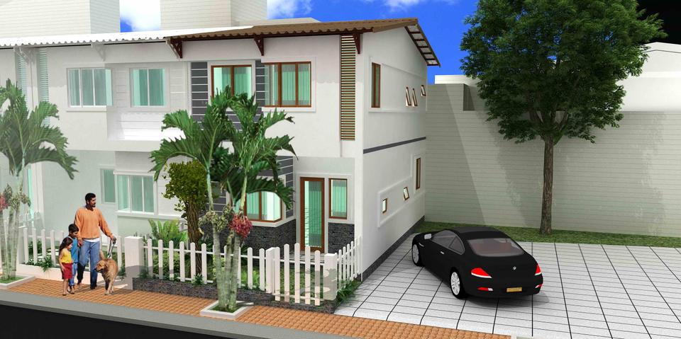 Nhà phố Nam Sài Gòn Riverside