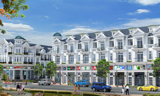 Biệt thự Cityland Garden Hills - Gò Vấp 3