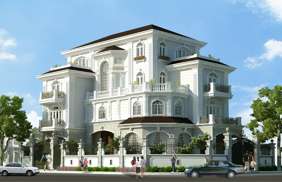 Biệt Thự Đơn Lập Góc L1&L18