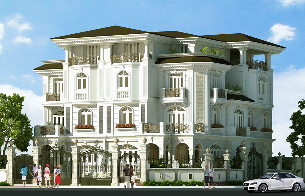  Biệt Thự Song Lập Góc I1&I17