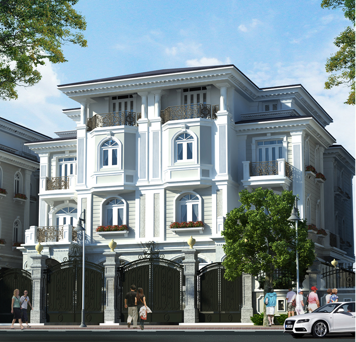 Biệt Thự Song Lập I(2-6) & I(10-16) & M(3-8)