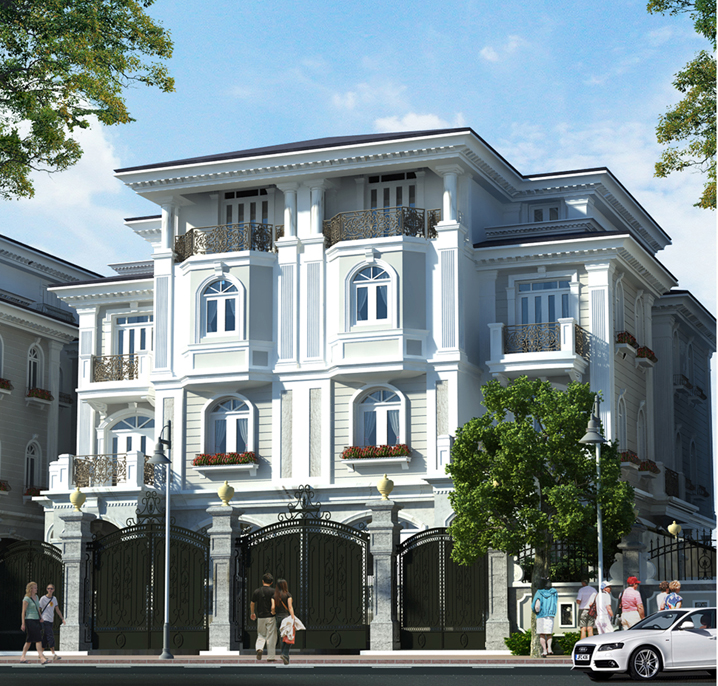 Biệt Thự H(2-12) & J(2-6) & (K2-6)