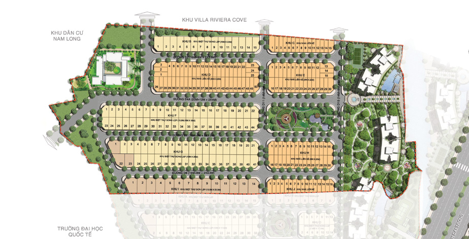 Quy hoạch chi tiết