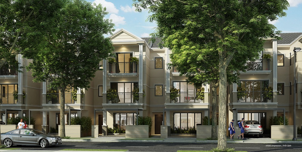 Biệt thư, liền kề Him Lam 6A