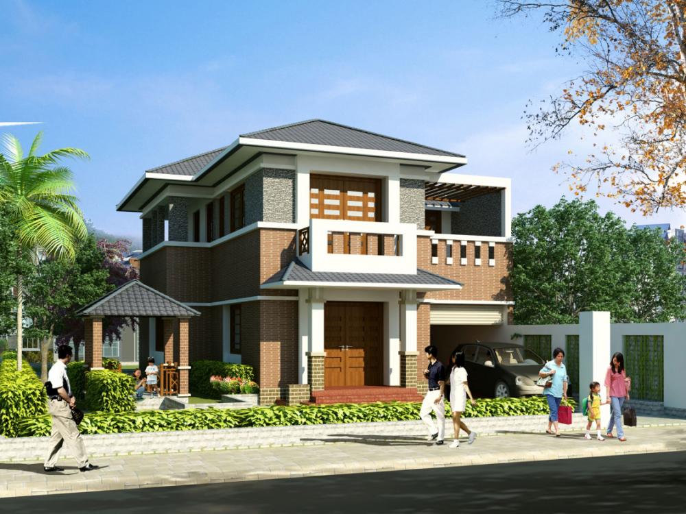 Biệt thư, liền kề Him Lam 6A 2