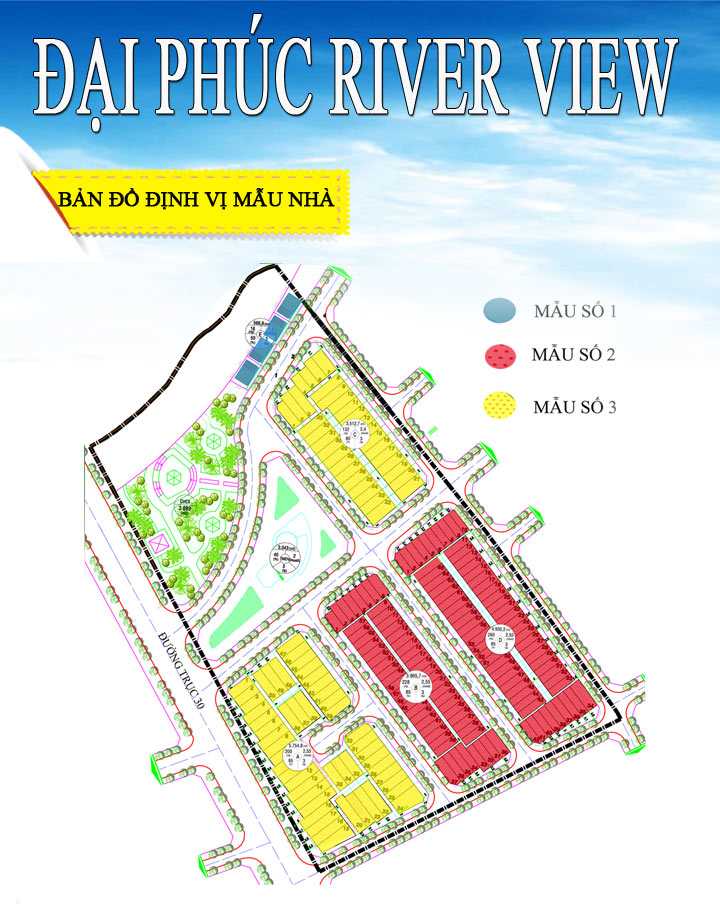 Định vị mẫu nhà