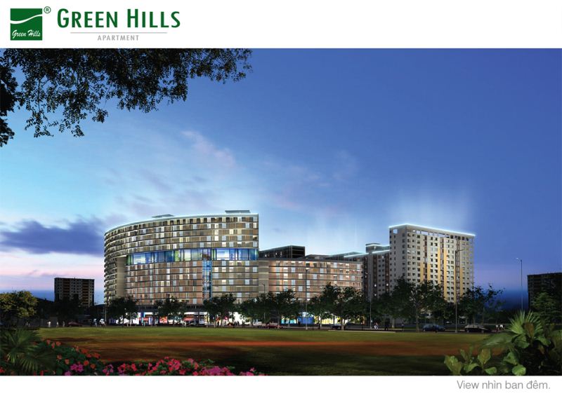 green hills