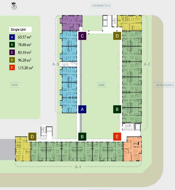 Mặt bằng tổng thể