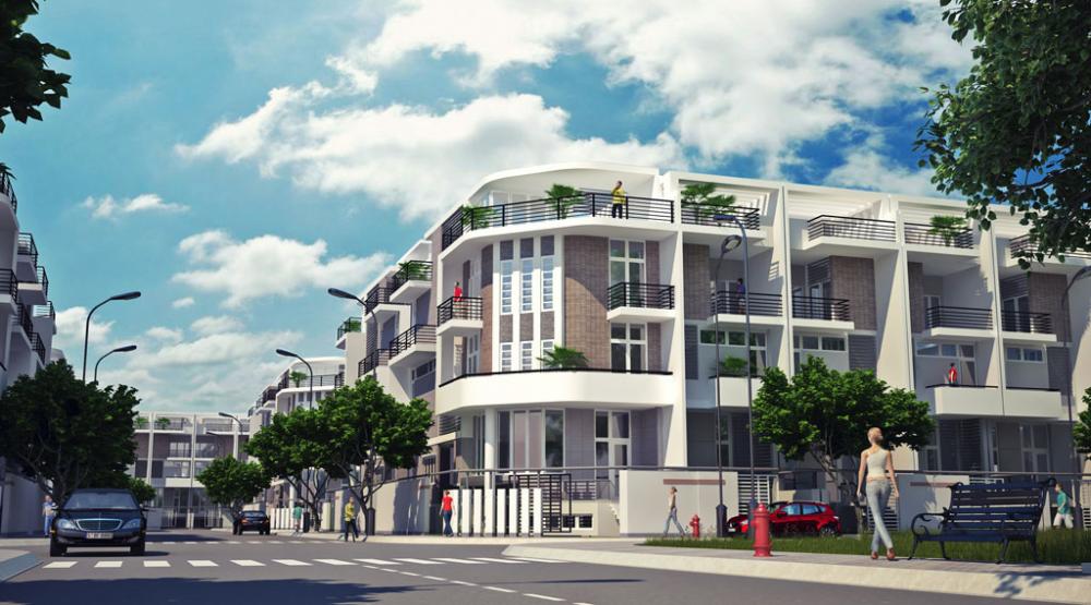 Căn hộ Đại Phúc Green Villas 4