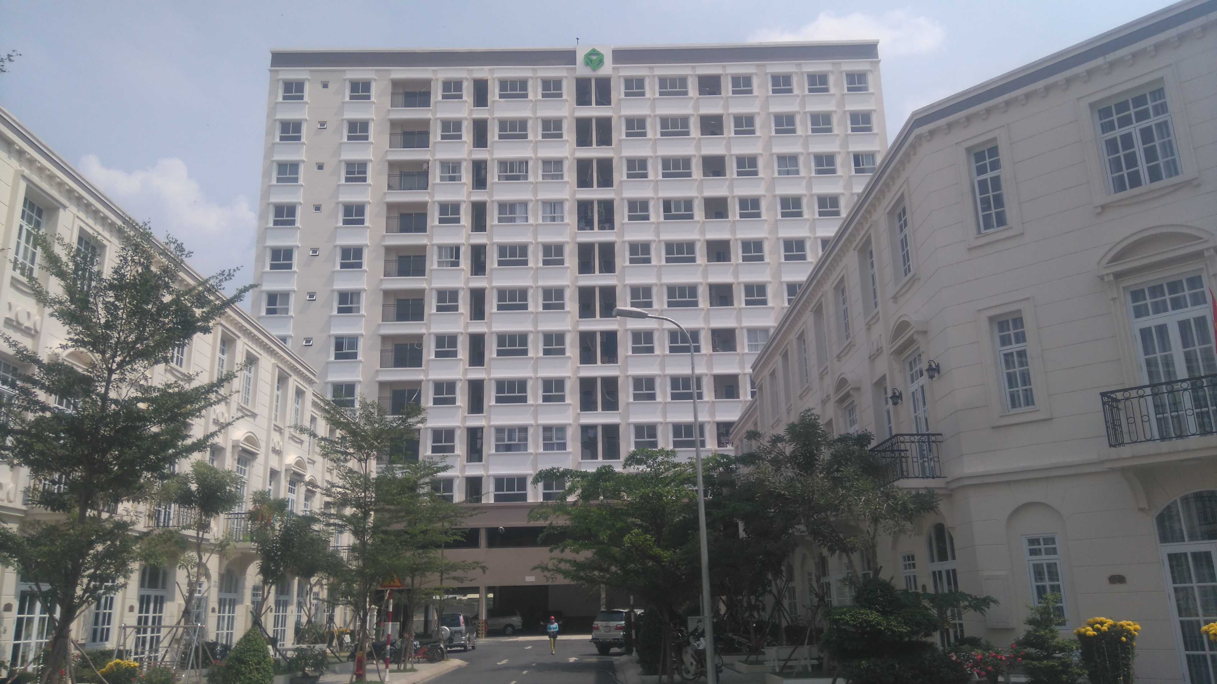 Dự án đã hoàn thiện và đưa vào sử dụng