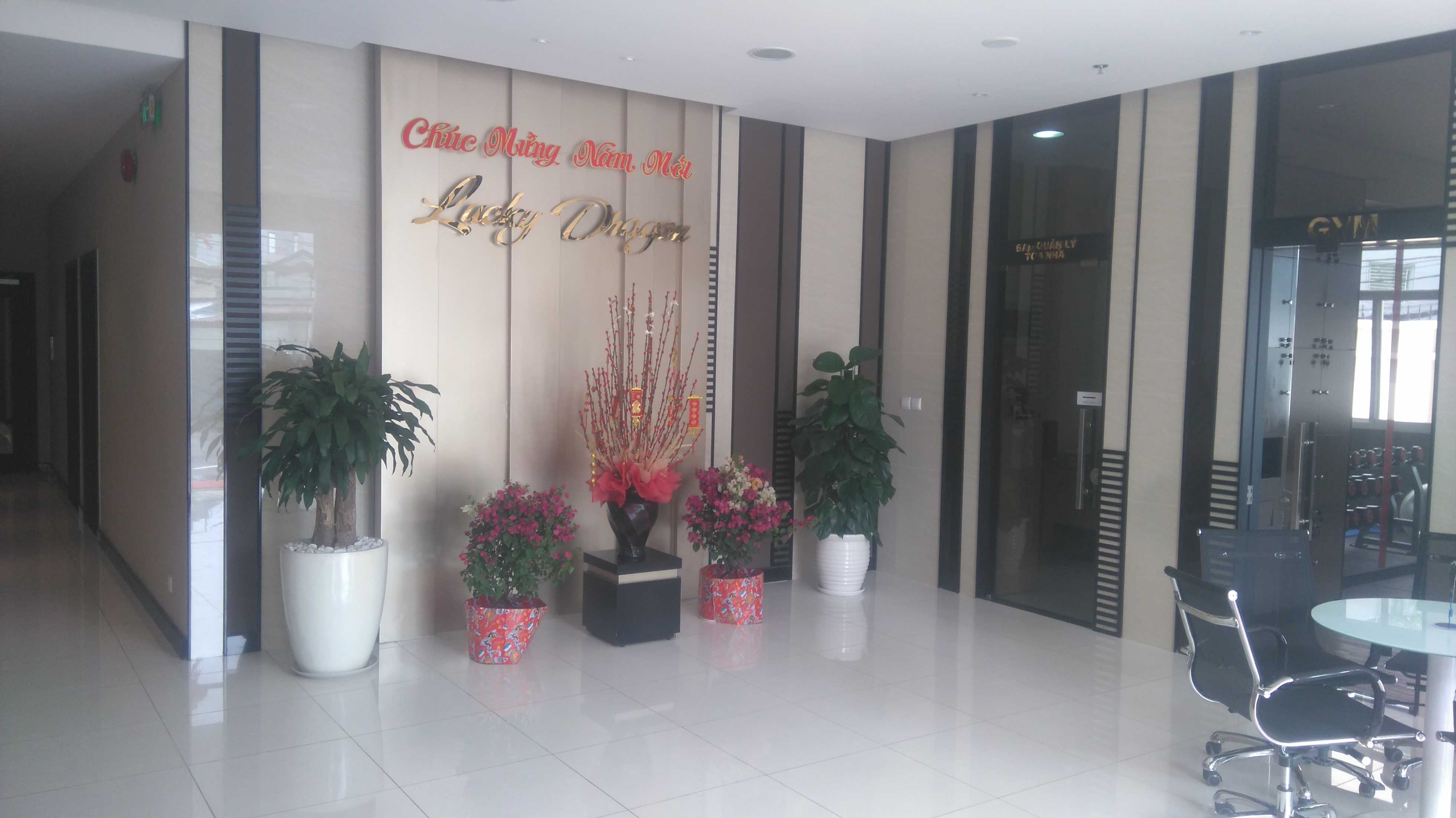 Dự án đã hoàn thiện và đưa vào sử dụng