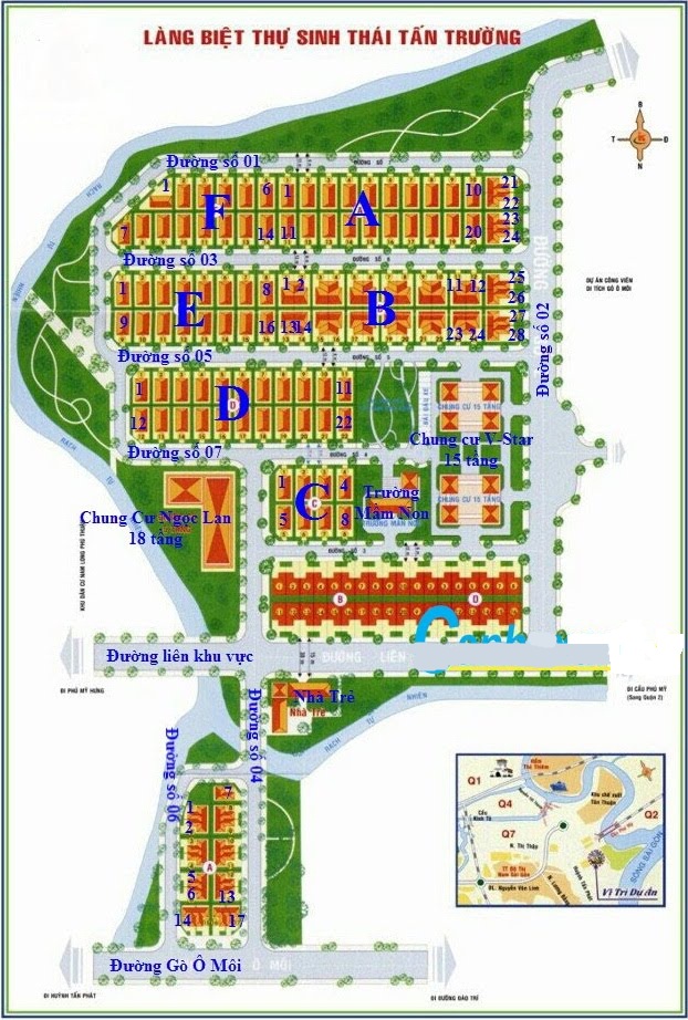 Khu dân cư Tấn Trường