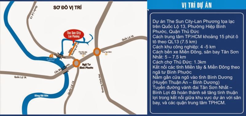 Vị trí dự án vị trí dự án