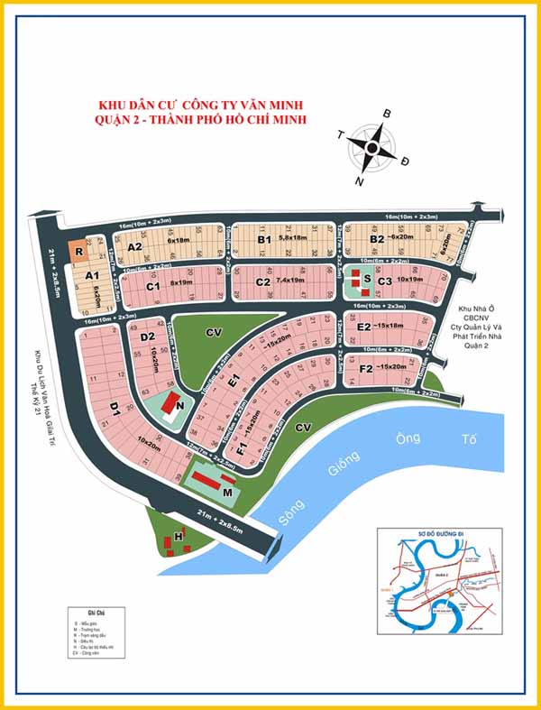 Khu dân cư Văn Minh