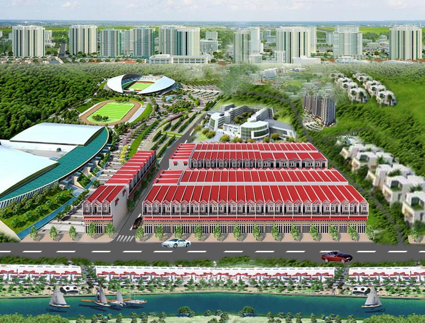 Nhà phố thương mại Phú Xuân 2