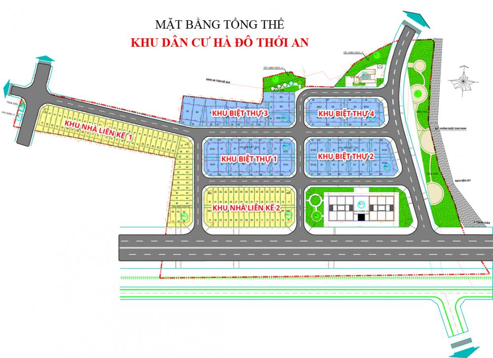 Khu dân cư Hà Đô Thới An