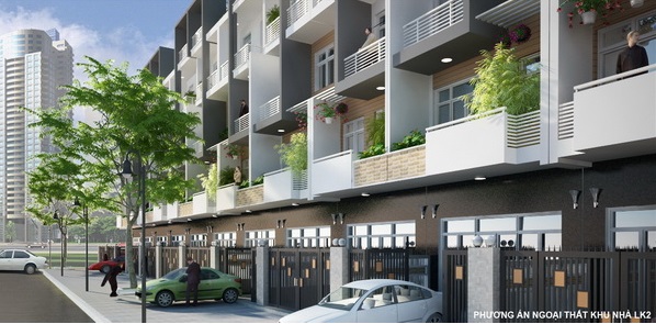 Liền kề Hà Đô Thới An