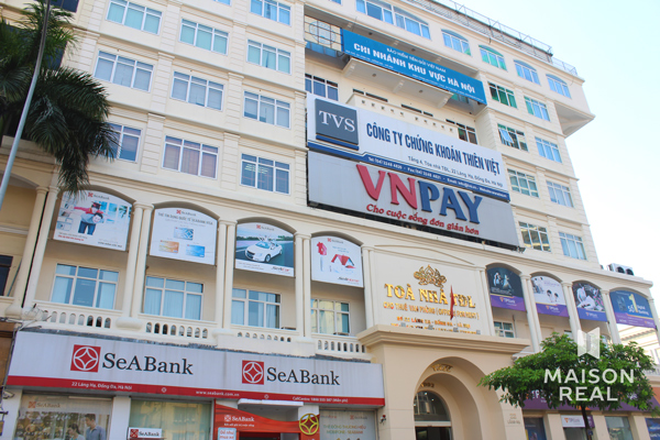 Dự án đã hoàn thiện và đưa vào sử dụng