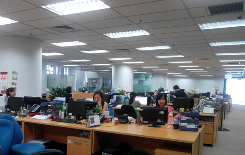 Văn phòng FPT Cầu Giấy