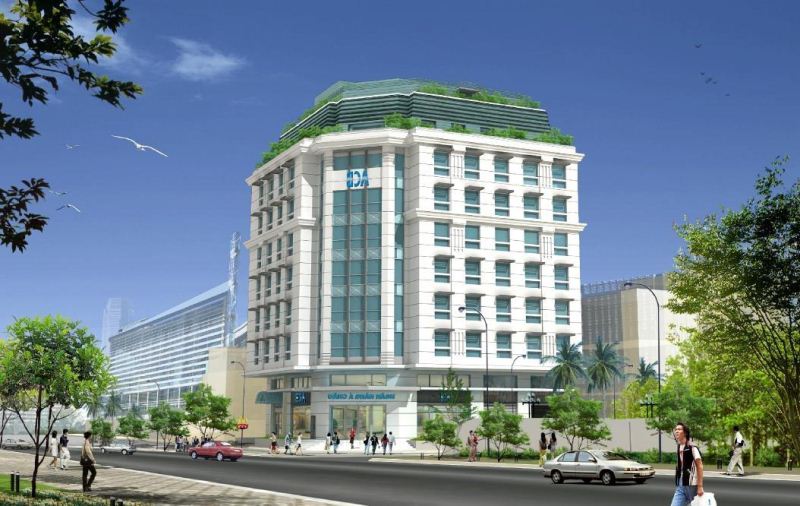 Tổng quan tòa nhà