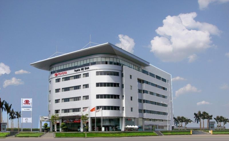  Tòa nhà Toyota Mỹ Đình
