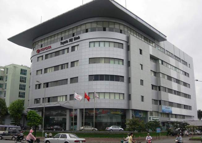 Dự án đã hoàn thiện và đưa vào sử dụng