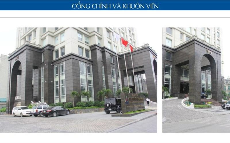 Dự án đã hoàn thiện và đưa vào sử dụng