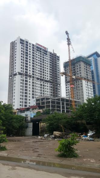 Dự án đang trong quá trình hoàn thiện