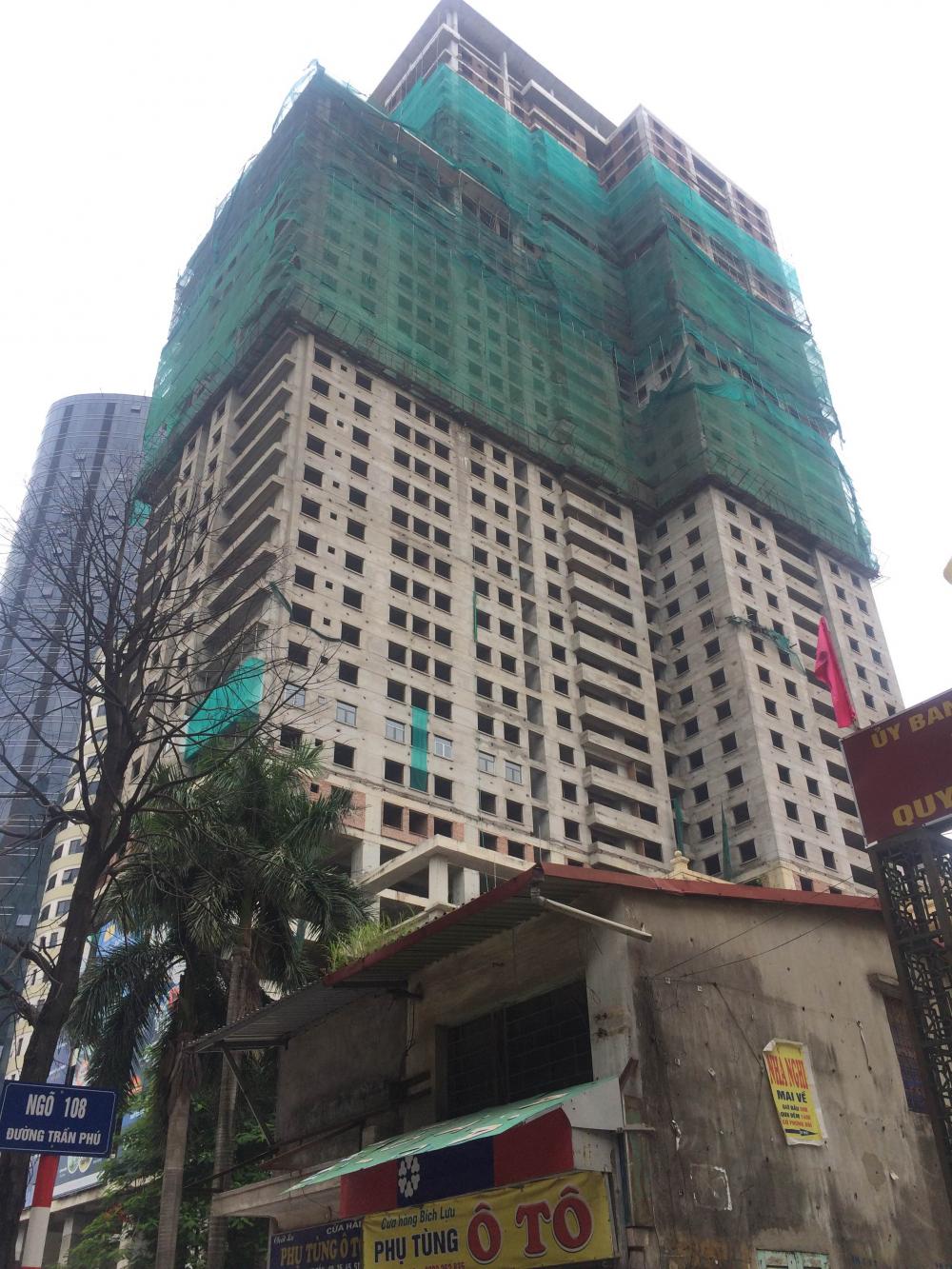 Dự án đã xây xong thô