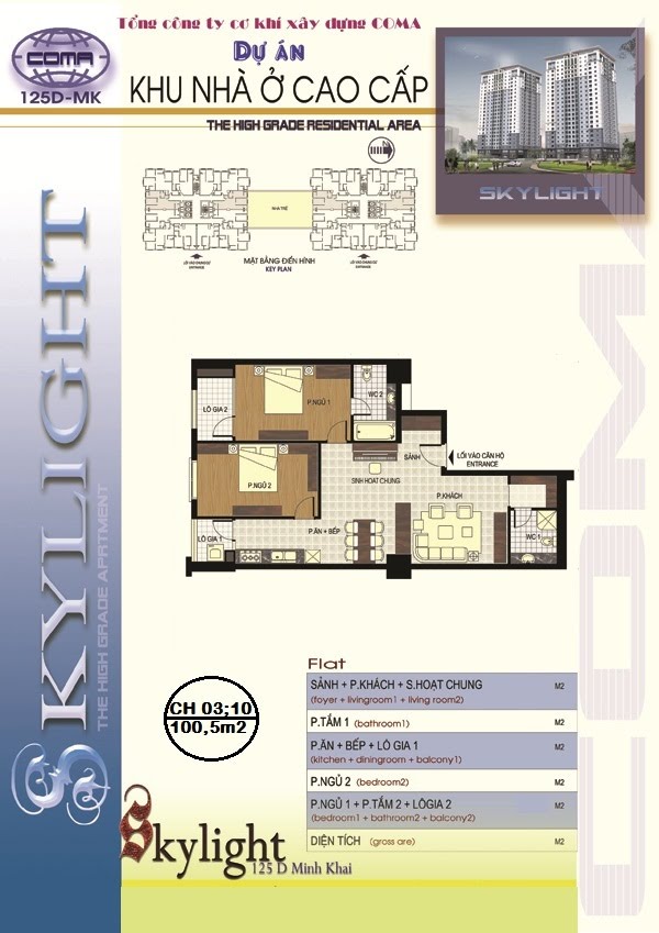 Thiết kế căn hộ 03, 10