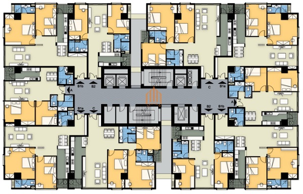 Tầng điển hình