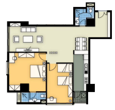 Căn hộ loại B.1b