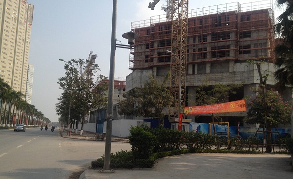 Dự án đang thi công