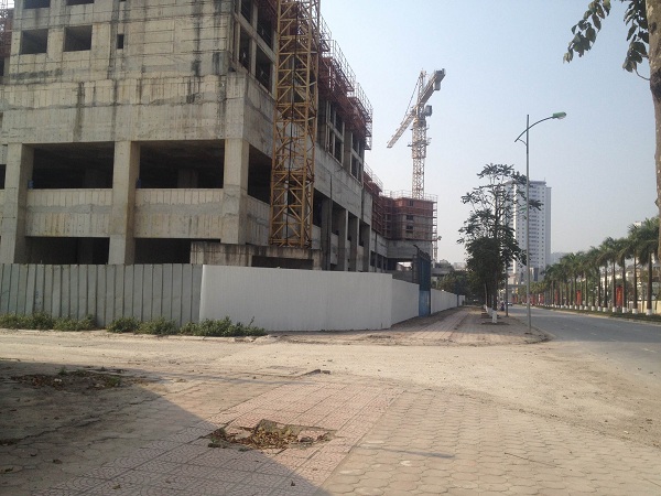 Dự án đang thi công