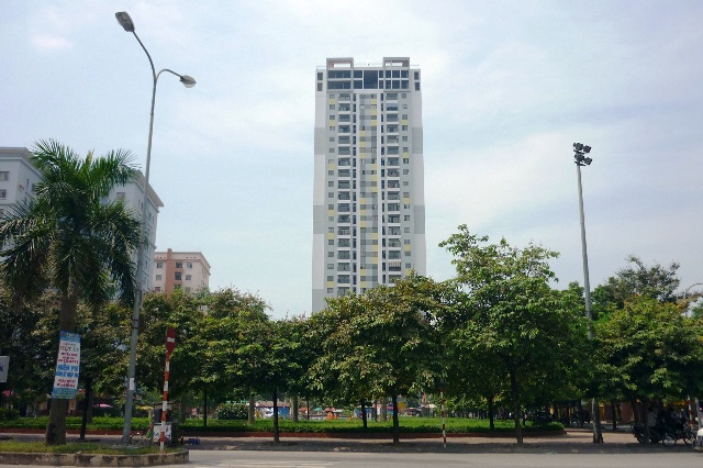 Dự án đã hoàn thiện và đưa vào sử dụng